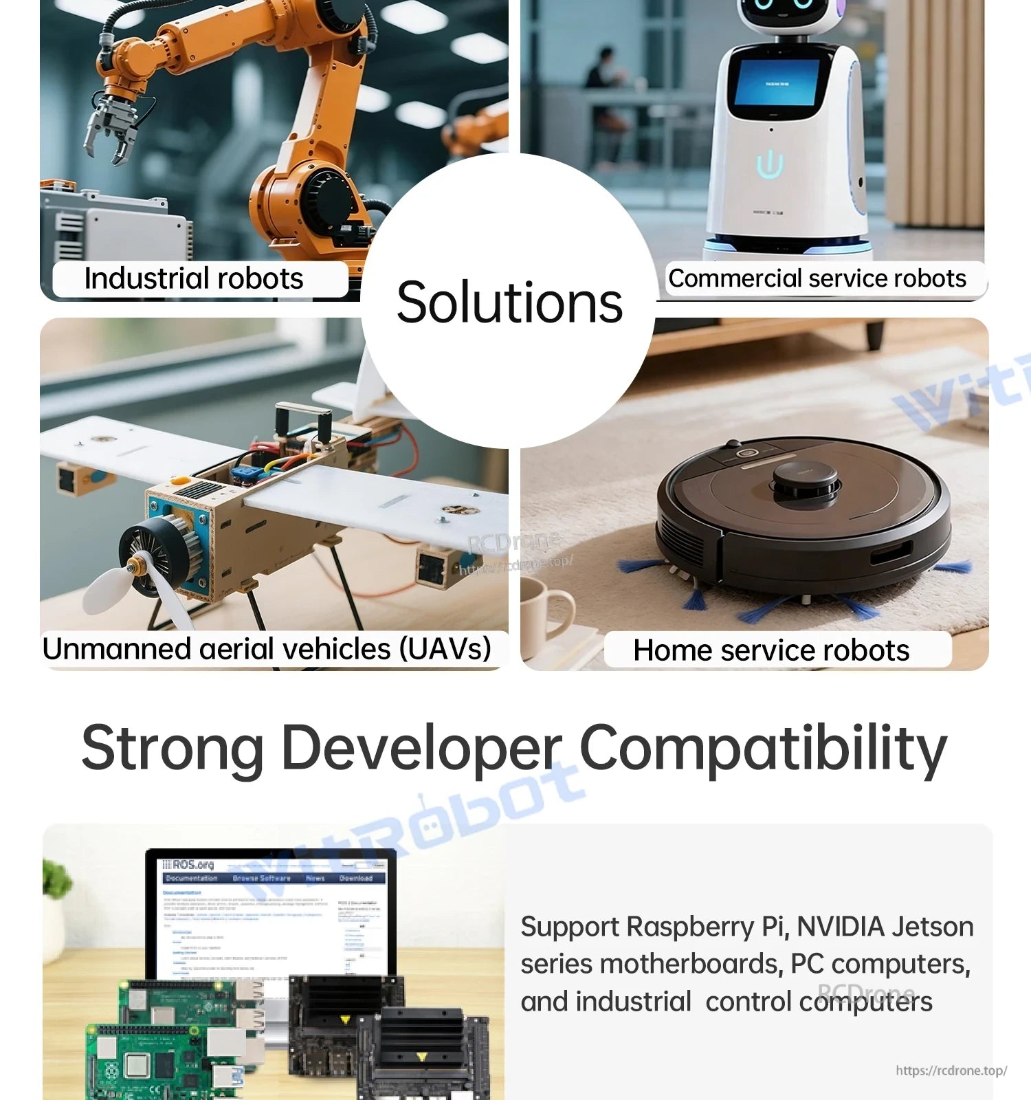 Leishen N10 LiDAR sensor compatible with industrial, service, UAV, and home robots