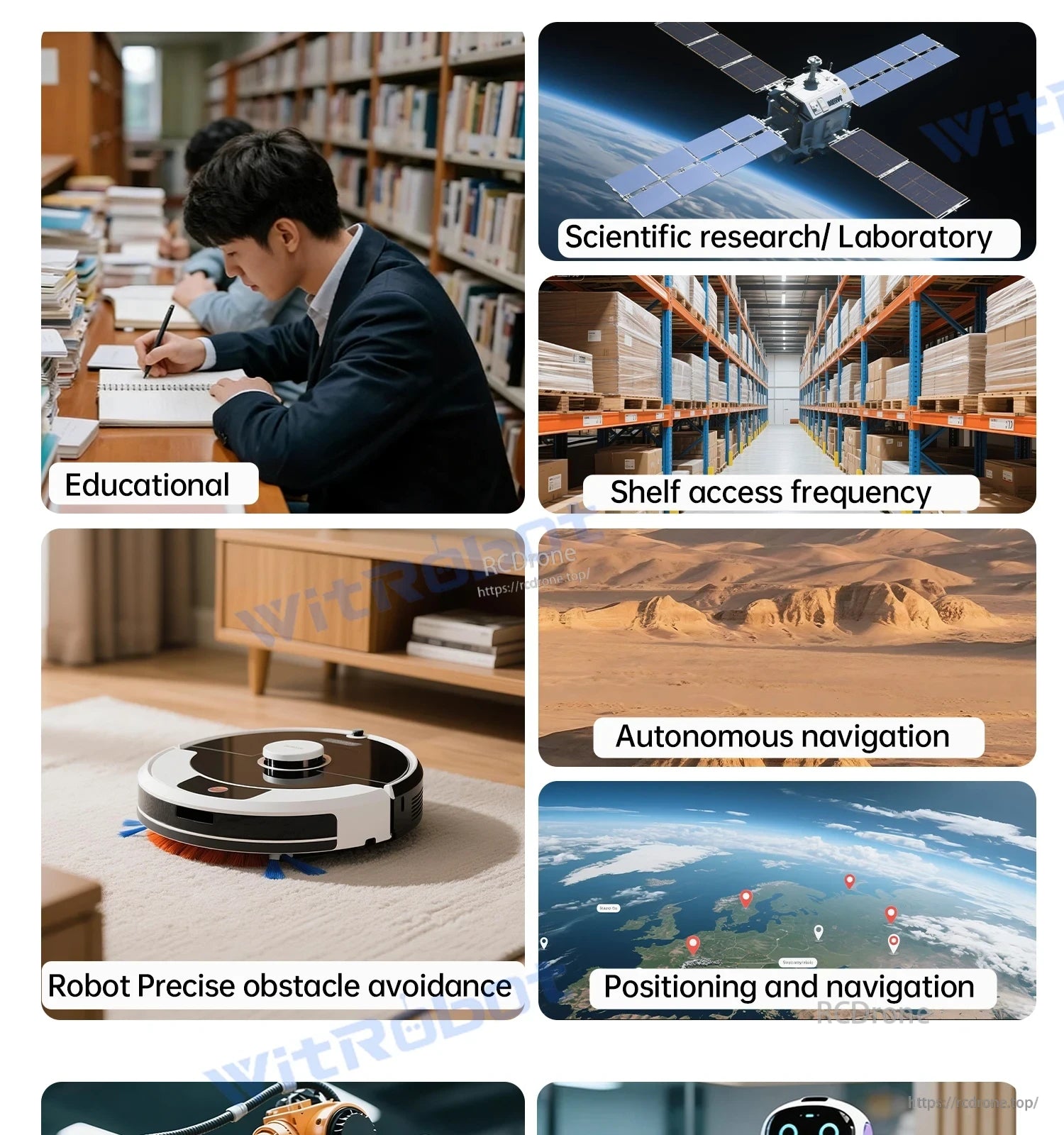 Leishen N10 LiDAR sensor applications for education, research, navigation, and robotics