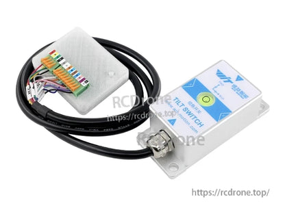 WitMotion SINRT Dual-Axis Tilt Switch Inclinometer (Relay Output, RS232/TTL, IP67, ±90°, 0.01° Resolution)