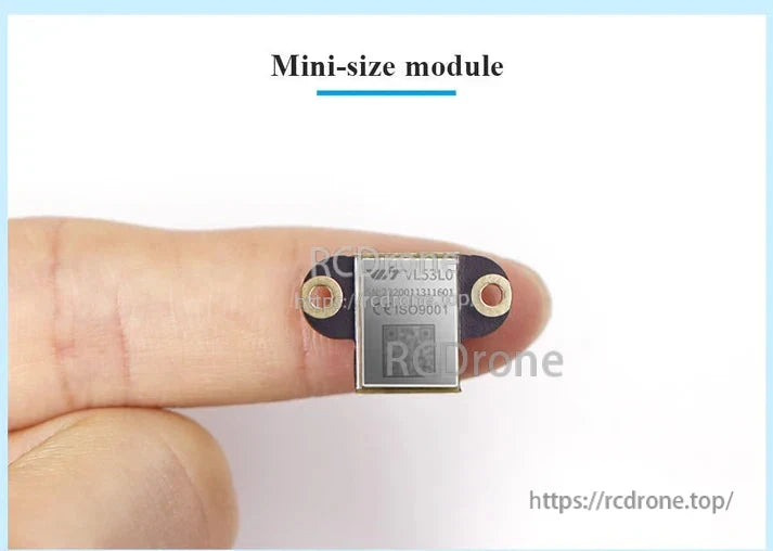 Sensor de distancia láser WitMotion WT-VL53L0, UART TTL / I²C, 3.3–5 V ...