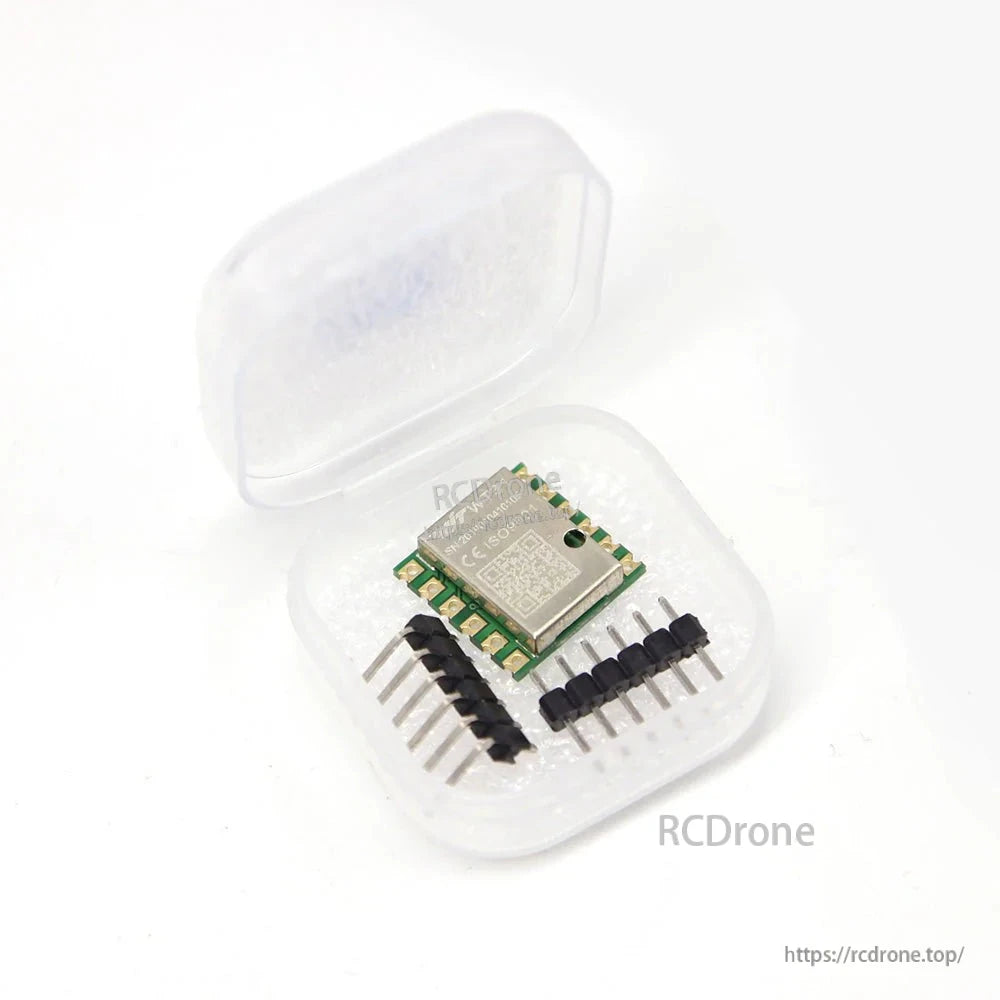 WitMotion WT31N Inclinometer, WitMotion WT31N: inclinometer, 3-axis accelerometer, dual-axis angle, UART-TTL interface, 0.1° static accuracy.