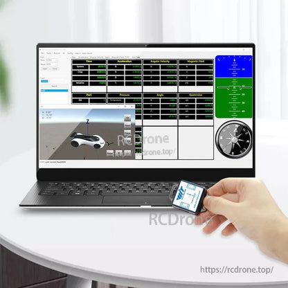 The WitMotion WT901C-485 is a high-precision 9-axis IMU with 0.05° accuracy, supporting RS485/RS232/TTL and real-time data display.