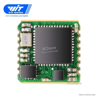 WitMotion WT931 9-Axis Attitude Sensor, WitMotion WT931 is a 9-axis IMU with UART-TTL and I²C interfaces, compatible with Arduino and STM32.