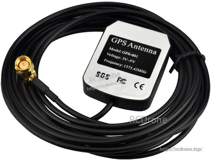WitMotion WTRTK-982 UM982 RTK GNSS module with Type-C cable, SMA antenna lead, and pin headers