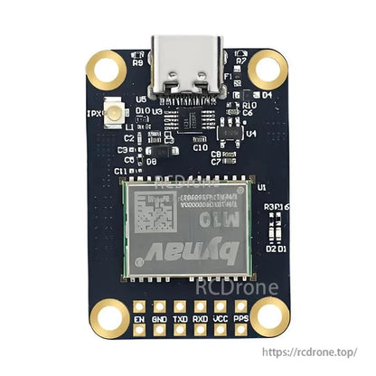 WitMotion WTRTK-M10 / M20 / M20D - Full-Constellation, Full-Frequency RTK GNSS Modules (≤30 s TTFF, Anti-Jamming)