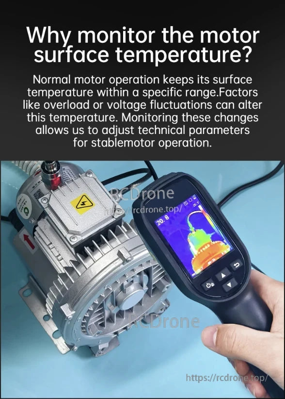 WitMotion WTVB05-485 Sensor, Monitor motor temperature to ensure stable operation during load and voltage fluctuations.