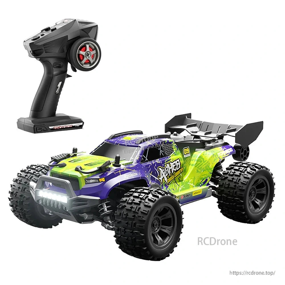 Wltoys 18101 PRO Rc Car, Wltoys 18101 PRO 1/18 scale RC car, 4WD, 2.4GHz, 28 km/h, LED lights, 80m range, 7.4V 1500mAh battery, ready-to-run.