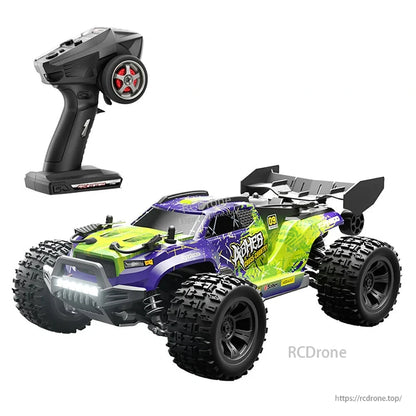 Wltoys 18101 PRO Rc Car, Wltoys 18101 PRO 1/18 scale RC car, 4WD, 2.4GHz, 28 km/h, LED lights, 80m range, 7.4V 1500mAh battery, ready-to-run.