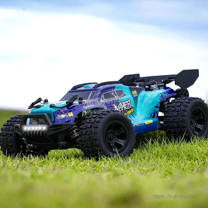 Wltoys 18101 PRO Rc Car, Wltoys 18101 PRO is an RC car with 4WD, 2.4GHz frequency, and strong magnetic motor for speeds up to 28 km/h.