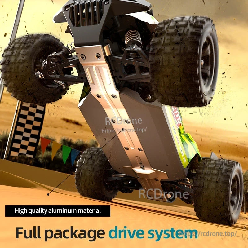 Wltoys 18101 PRO Rc Car, High quality aluminum full drive system