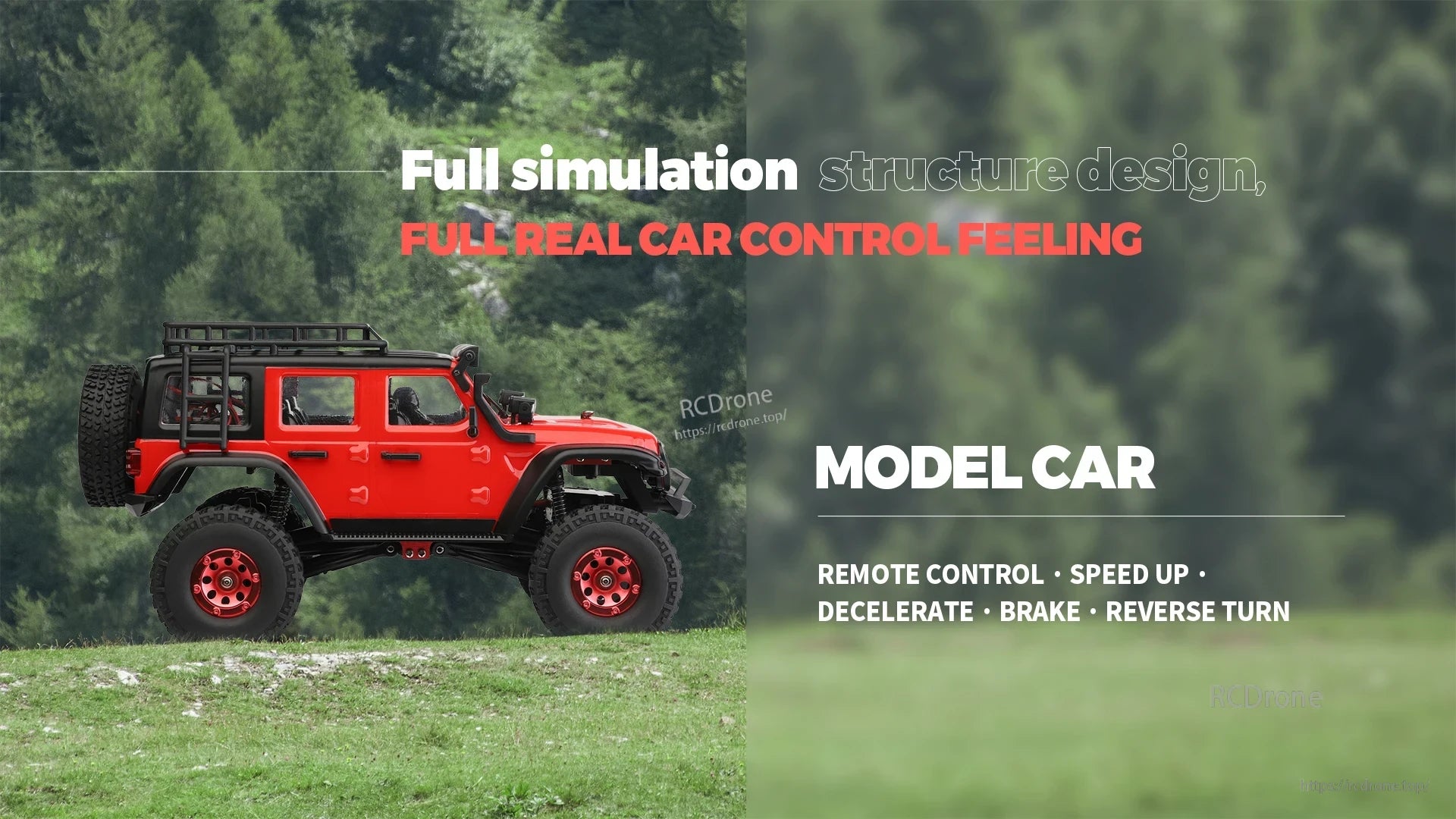 Wltoys 2428 RC Crawler, Wltoys 2428 off-road electric crawler RC car with 130 carbon brush motor and 2.4G remote control.