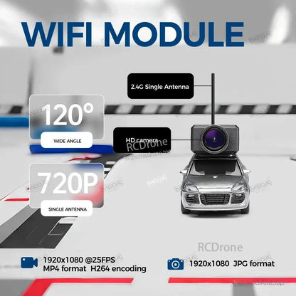 Wltoys 6401-C 1/64 FPV Mini RC Car, Wltoys 6401-C is a 1/64 scale FPV mini RC car with HD camera, K6 mats, 2.4GHz gyro control, and 720p WiFi.