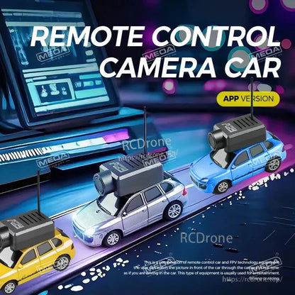 Wltoys 6401-C 1/64 FPV Mini RC Car, Wltoys 6401-C mini RC car with HD camera and gyro control.