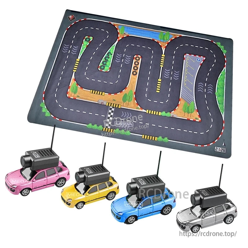 Wltoys 6401-C 1/64 FPV Mini RC Car, Wltoys 6401-C is a 1:64 mini RC car with HD camera.