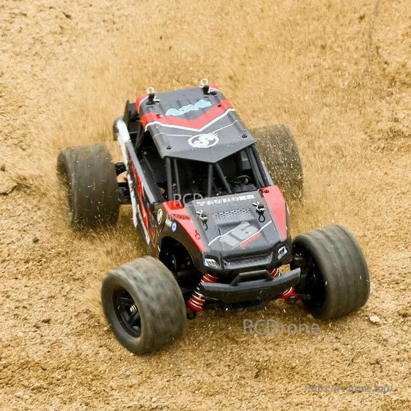 Wltoys HS 18311/18312 1:18 4WD RC Car, 2.4GHz Off‑Road Truck 45–50 km/h, 7.4V 1200mAh Battery, Ready‑to‑Go