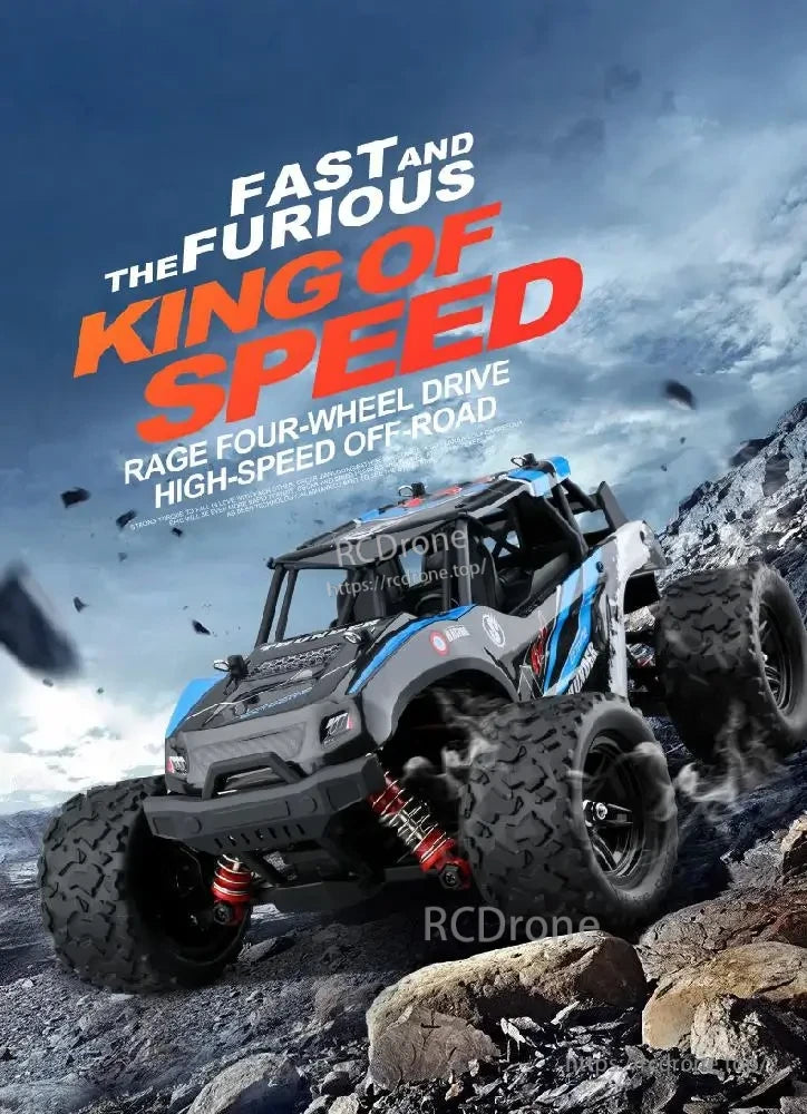 Wltoys HS 18311/18312 1:18 4WD RC Car, Fast Furious King of Speed 4WD RC Car High-Speed Off-Road