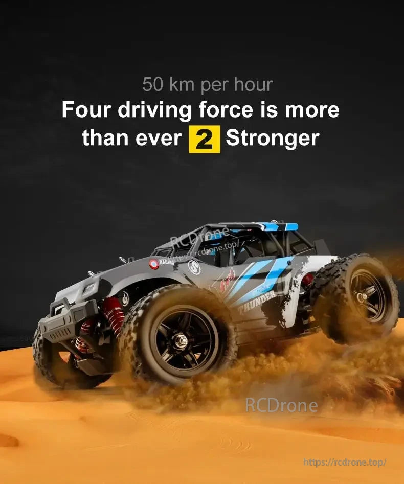 Wltoys HS 18311/18312 1:18 4WD RC Car, 50 km/h 4WD RC Car, Thunder, Stronger Driving Force