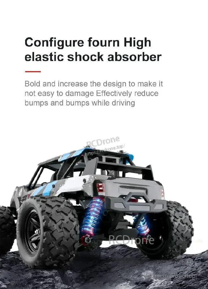 Wltoys HS 18311/18312 1:18 4WD RC Car, High elastic shock absorber for rugged driving performance