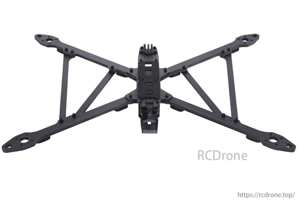 X13 Carbon Fiber FPV Frame, RCMOY high-concerned composite frame for iFlight RC drone freestyle, no battery required.