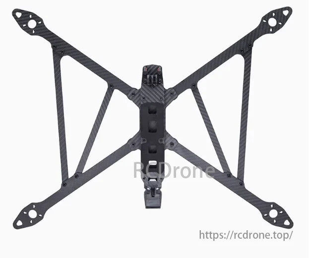X13 Carbon Fiber FPV Frame, The product is an RCMOY high-concerned chemical-free composite material frame for iFlight RC drone freestyle, suitable for ages 14+