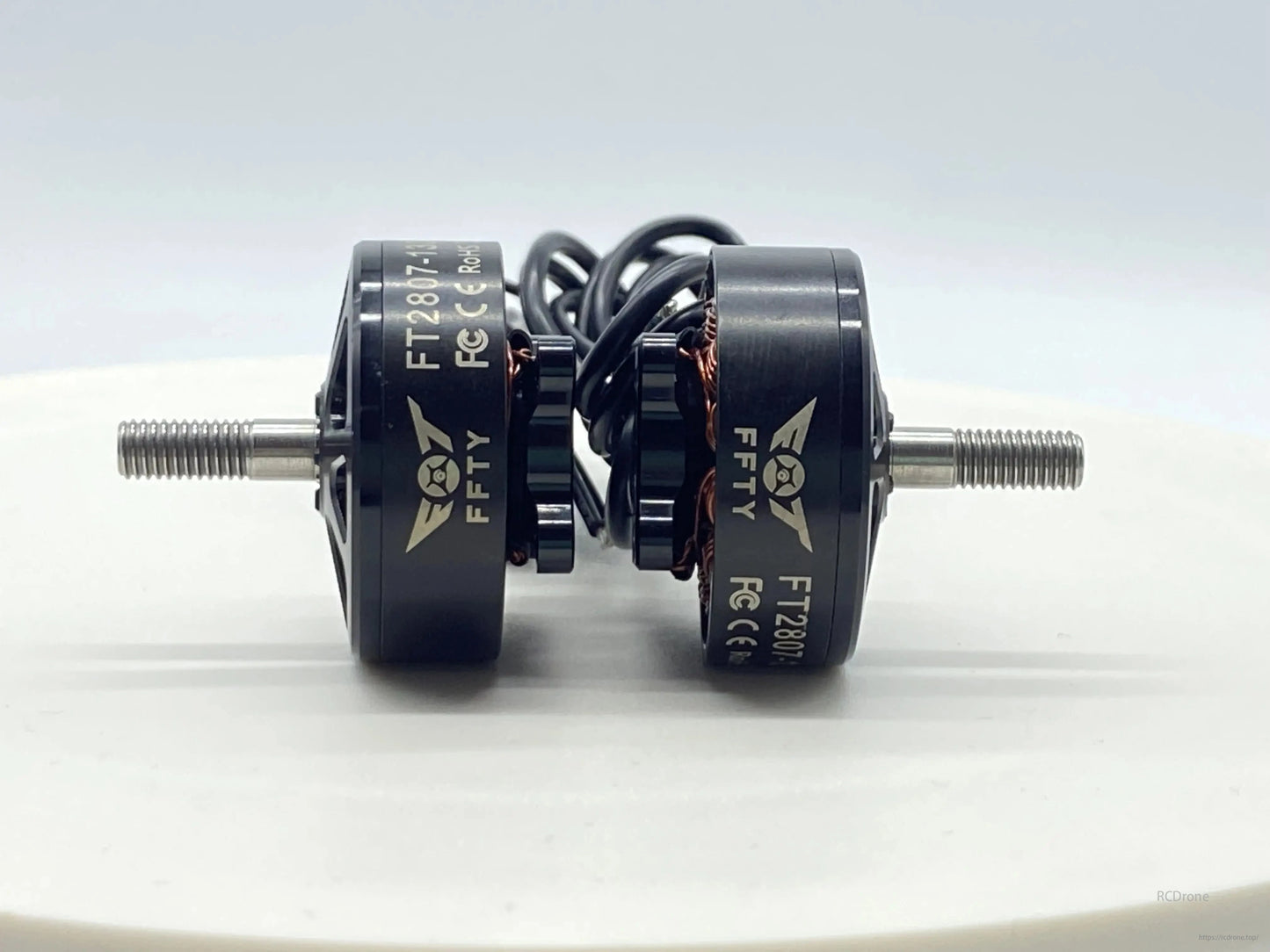 X2807 1300KV Brushless Motor 4–6S for 6-7 Inch FPV Racing Drones, Long Range Multicopters, and 1/10 RC Cars