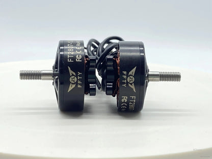 X2807 1300KV Brushless Motor 4–6S for 6-7 Inch FPV Racing Drones, Long Range Multicopters, and 1/10 RC Cars