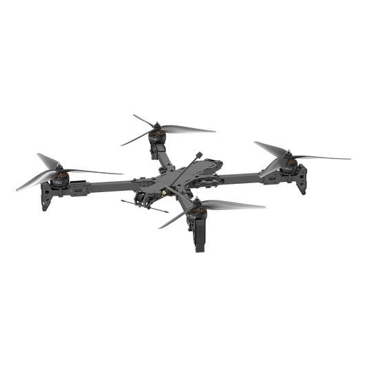 iFlight X413 8S Drone FPV analogique BNF longue portée 13 pouces - Peut charger 6 kg, BLITZ F7 Pro FC E80 4-EN-1 Pro ESC XING 4214 moteurs Empattement 599 mm