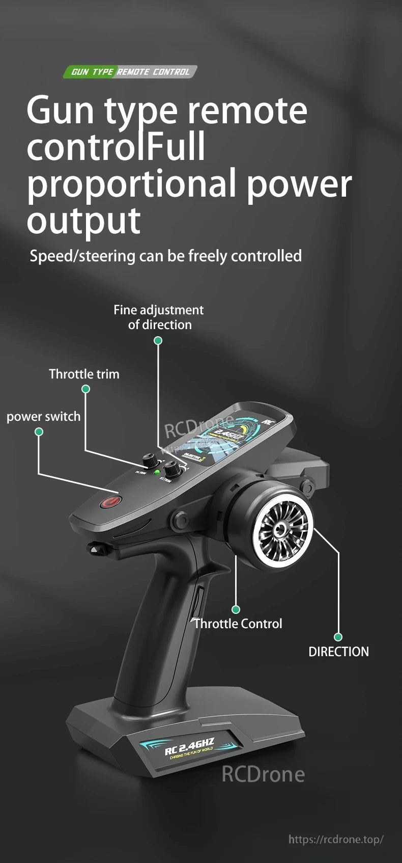 XDKJ 15/01/02 PRO 4WD Buggy, A high-performance RC buggy with a metal chassis, capable of reaching speeds of up to 95km/h and featuring long-range 2.4GHz transmission.