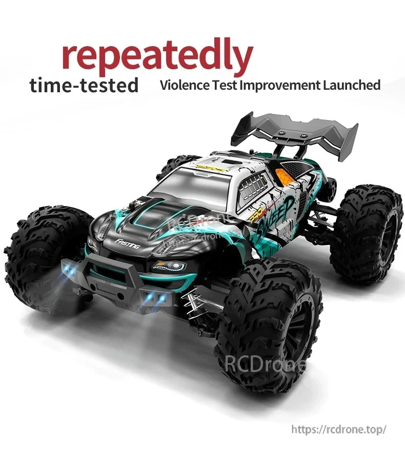 XDKJ 15/01/02 PRO 4WD Buggy, Time-tested repeatedly, violence test improvement launched, racing buggy with LED lights.