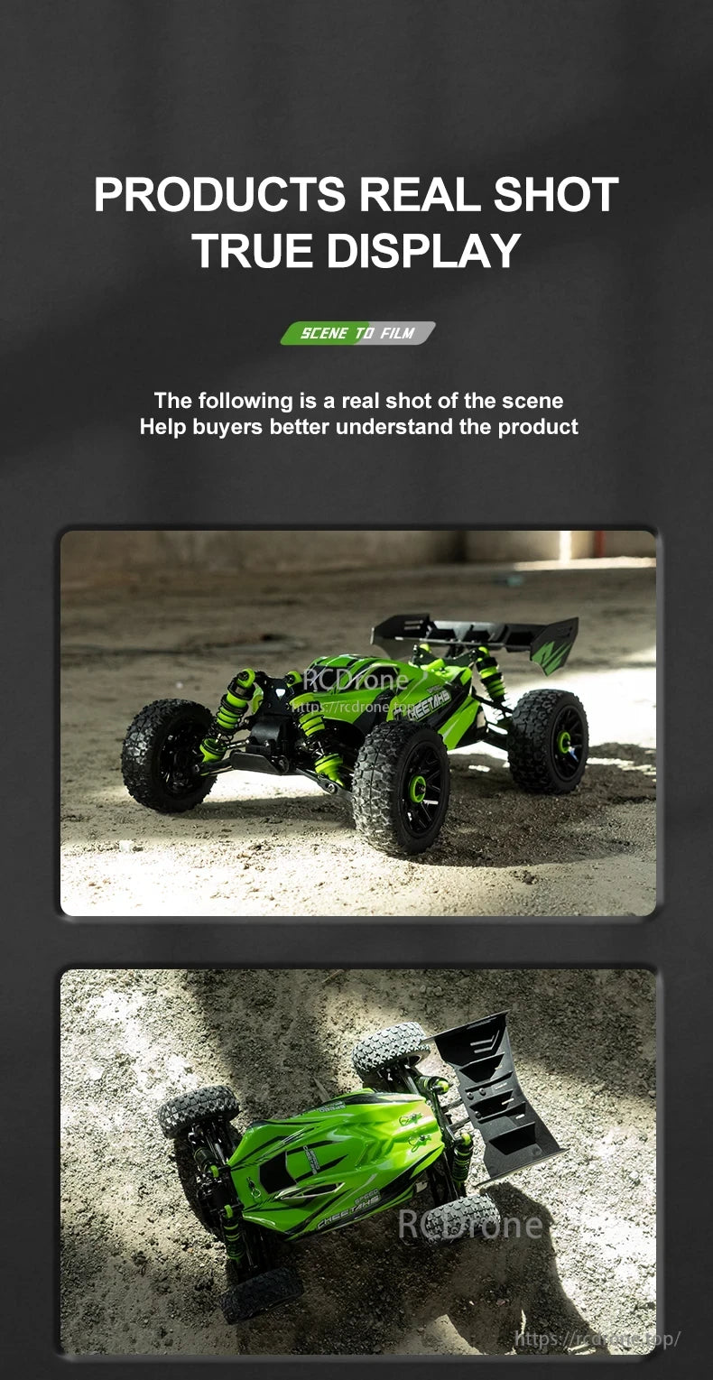 XDKJ 15/01/02 PRO 4WD Buggy, Real shot display helps buyers understand true product details and features.