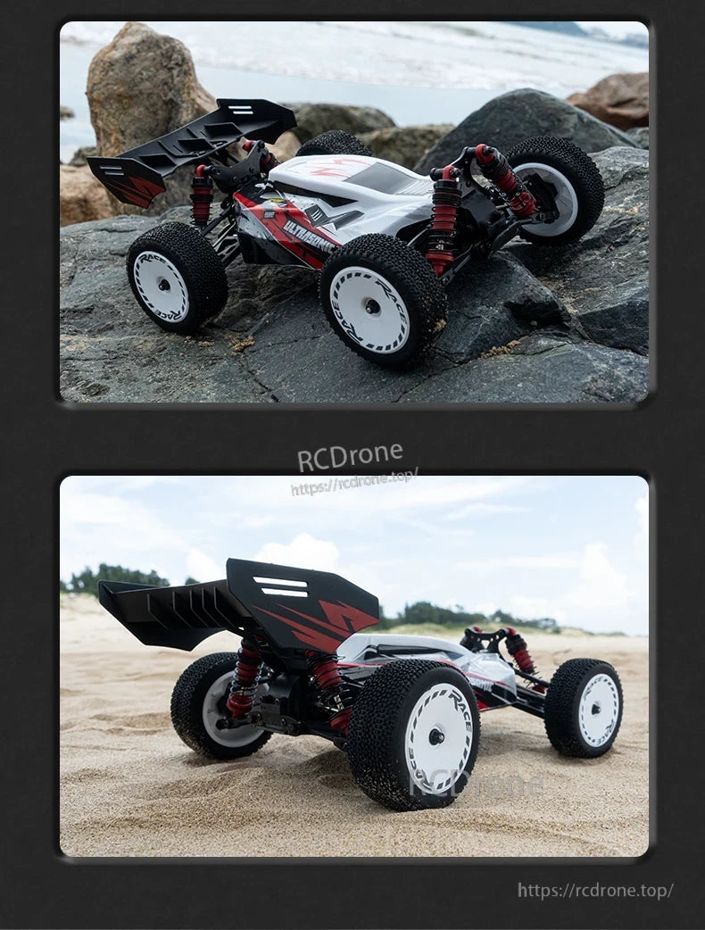 XDKJ 15/01/02 PRO 4WD Buggy, All models have 2.4 GHz radios with proportional control, adjustable suspension, and durable designs for mixed terrain.
