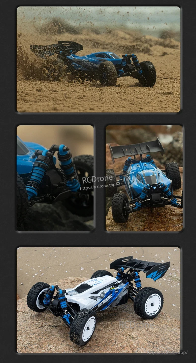 XDKJ 15/01/02 PRO 4WD Buggy, Packaging includes shock-absorbing foam for retail packs to reduce transit damage, no original color box.