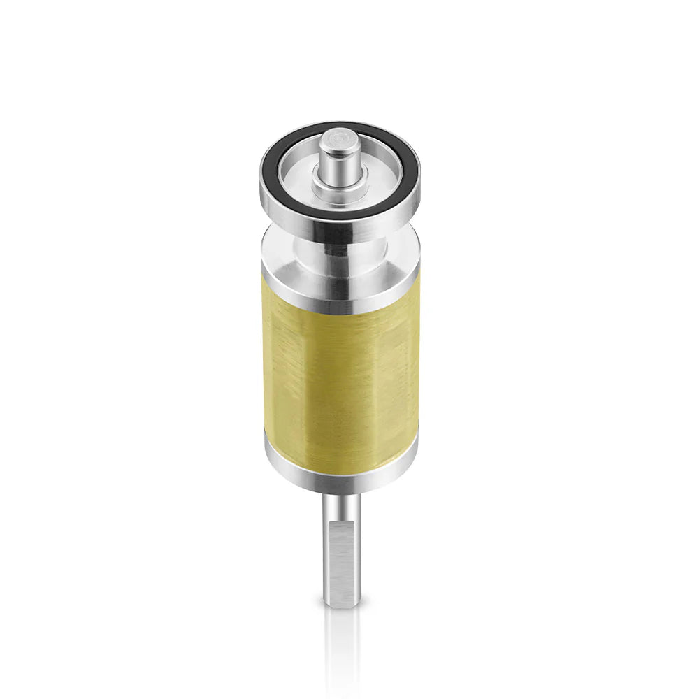 Hobbywing XeRun sensored brushless motor rotor with steel shaft and cylindrical magnet sleeve