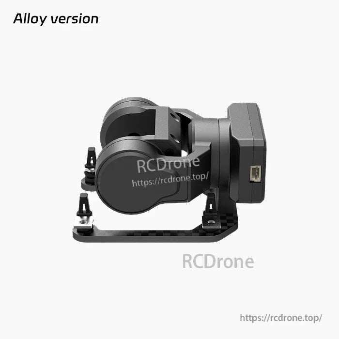 XF C-20D Horizontal 2-Axis Drone Gimbal, Alloy version drone gimbal with high precision and multiple protocols