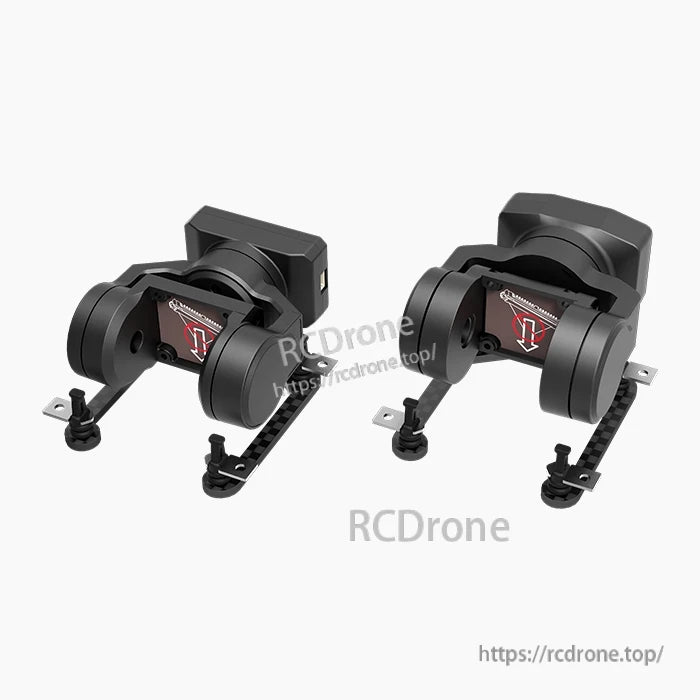 XF C-20D Horizontal 2-Axis Drone Gimbal, XF C-20D 2-axis drone gimbal with high precision