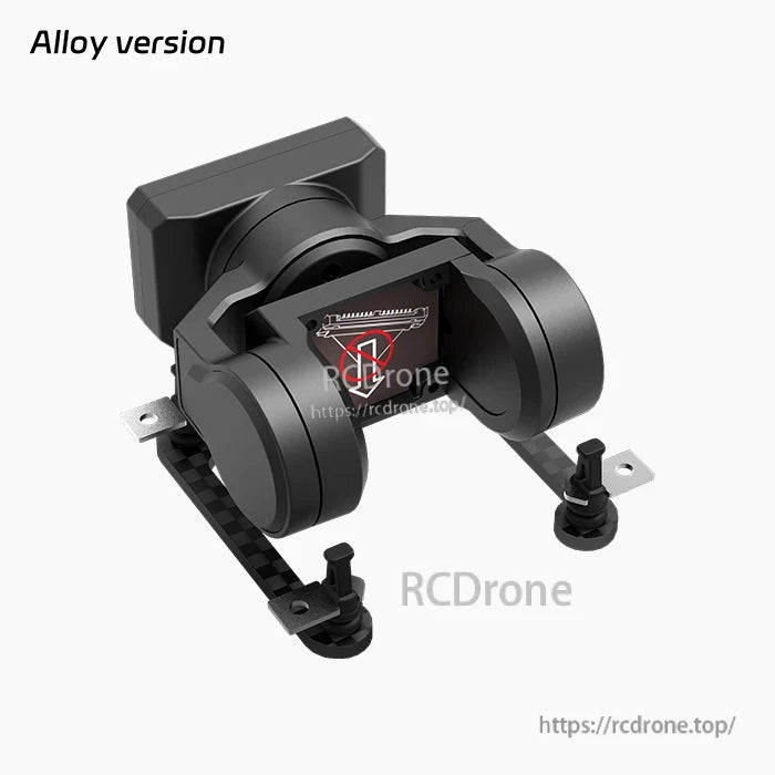 XF C-20D Horizontal 2-Axis Drone Gimbal, Alloy version drone gimbal with high precision stabilization