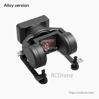 XF C-20D Horizontal 2-Axis Drone Gimbal, Alloy version drone gimbal with high precision stabilization