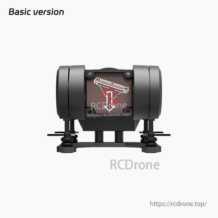 XF C-20D Horizontal 2-Axis Drone Gimbal, XF C-20D 2-axis gimbal: 7.4–26.4V, ±0.05° accuracy, fits 19mm cameras, supports UART/S.BUS/CRSF/PWM.