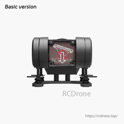 XF C-20D Horizontal 2-Axis Drone Gimbal, XF C-20D 2-axis gimbal: 7.4–26.4V, ±0.05° accuracy, fits 19mm cameras, supports UART/S.BUS/CRSF/PWM.