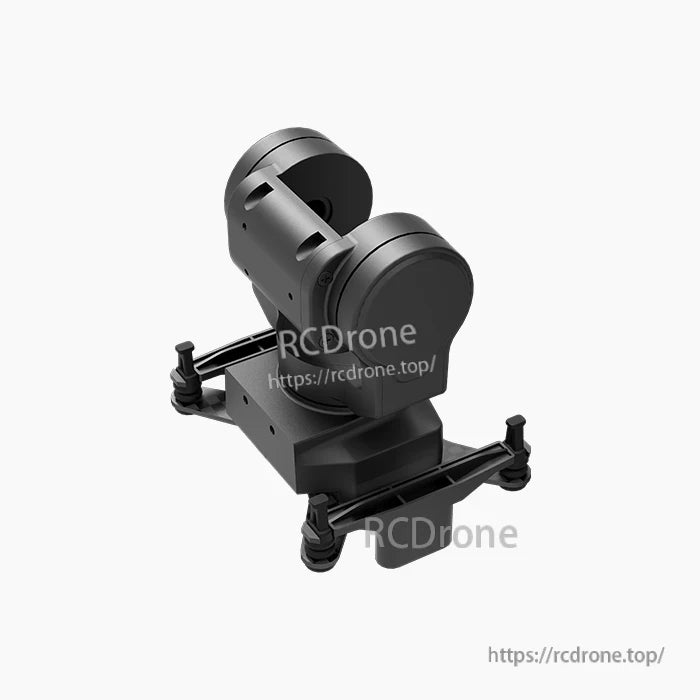 XF C-20D Vertical 2-Axis Gimbal, XF C-20D 2-axis gimbal supports DJI O4/O3 and Walksnail systems, runs on 7.4–26.4V, and features headtracker control.