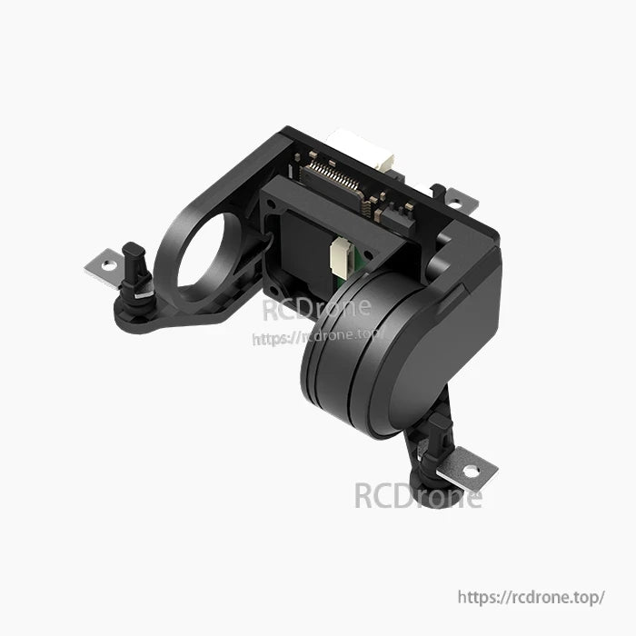 XF C-20S Single-Axis Gimbal, The XF C-20S single-axis gimbal supports 19mm cameras, offers ±0.05° accuracy, ±120° pitch, and works with DJI O3 and Walksnail systems.