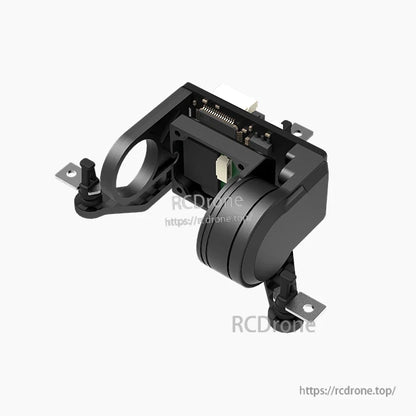 XF C-20S Single-Axis Gimbal, The XF C-20S single-axis gimbal supports 19mm cameras, offers ±0.05° accuracy, ±120° pitch, and works with DJI O3 and Walksnail systems.