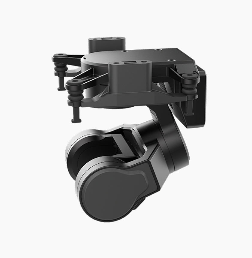 XF C-20T 3-Axis FPV Gimbal with Non-Orthogonal Stabilization for DJI O3 and Analog Cameras