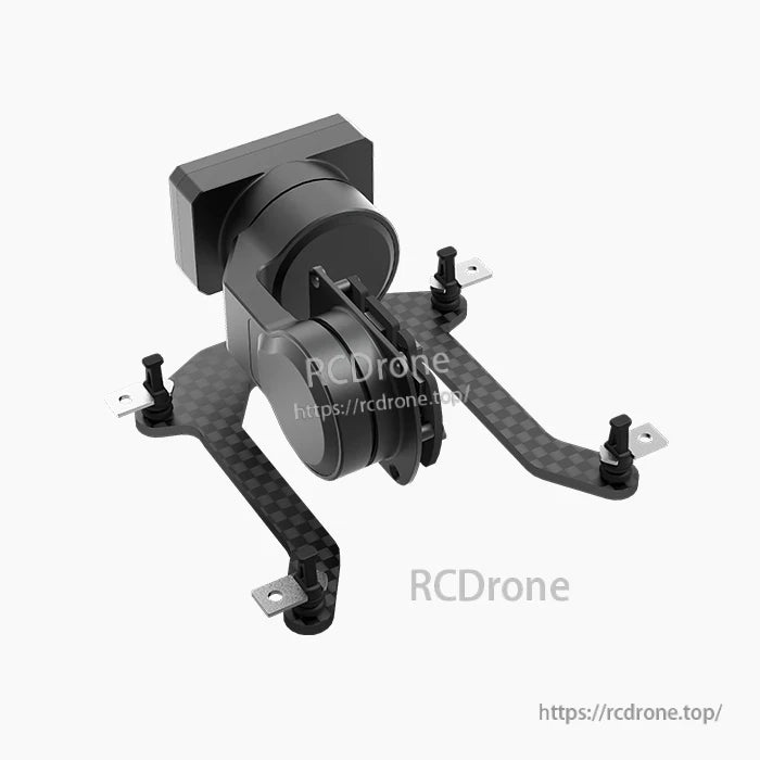 XF C-40D Horizontal 2-Axis Gimbal, XF C-40D horizontal two-axis gimbal with headtracker support