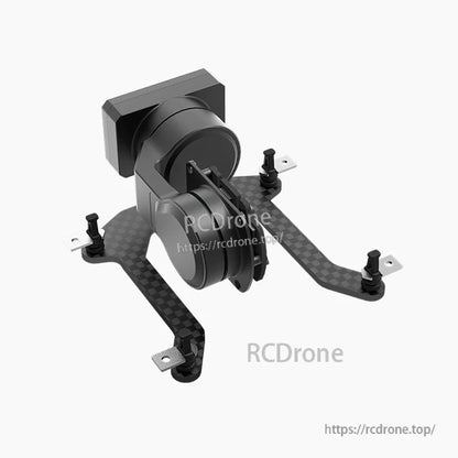 XF C-40D Horizontal 2-Axis Gimbal, XF C-40D horizontal two-axis gimbal with headtracker support