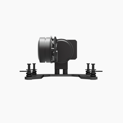 XF C-40D Horizontal 2-Axis Gimbal, 40 g Payload, +/-0.05° Accuracy, 7.4~26.4 VDC, Headtracker, UART/MAVLink