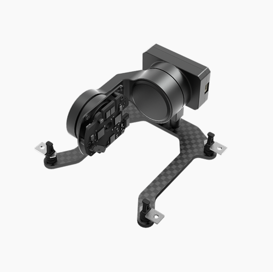 XF C-40D Horizontal 2-Axis Gimbal, 40 g Payload, +/-0.05° Accuracy, 7.4~26.4 VDC, Headtracker, UART/MAVLink