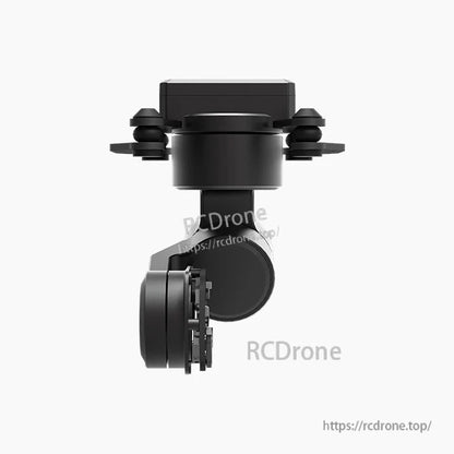 XF C-40T 3-Axis Gimbal, The XF C-40T 3-axis gimbal offers ±0.05° accuracy, 40g payload support, wide voltage range, and multiple protocols for stable camera stabilization.