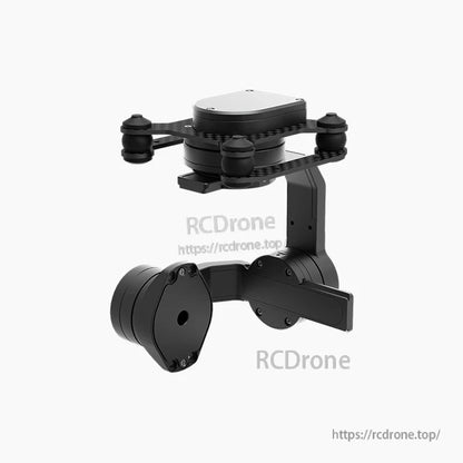 XF C-200T 3-Axis Gimbal, XF C-200T 3-axis gimbal: 0.01° accuracy, 200g payload, multiple protocols, 12–26.4 VDC operation.