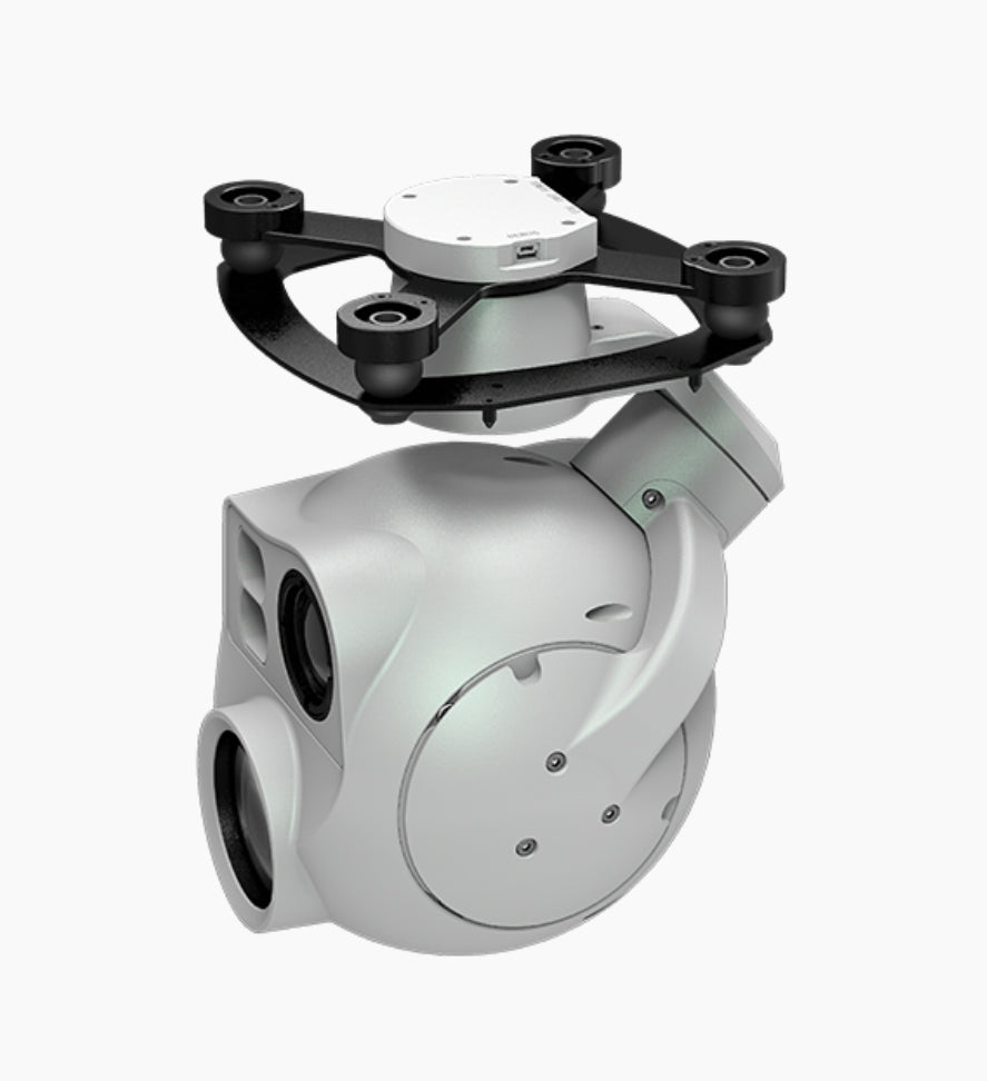 XF D-125AI Multi-Sensor Drone Pod - 30x Optical 4x Digital Zoom EO, 25 ...